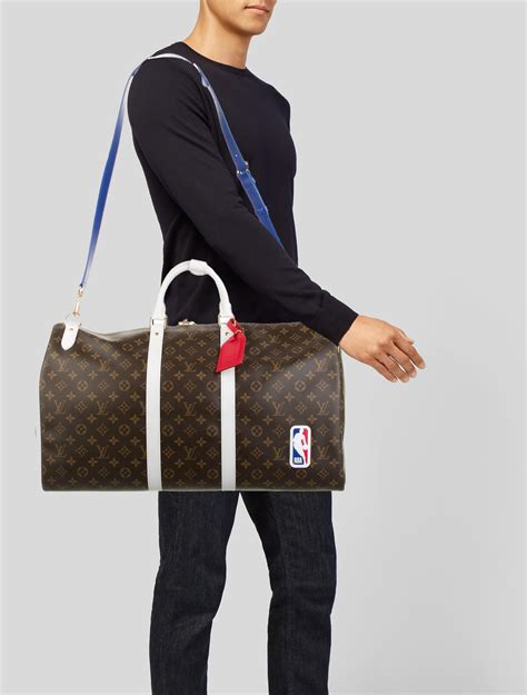 louis vuitton NBA catalog